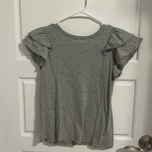 J.Crew, gray shirt, youth size large